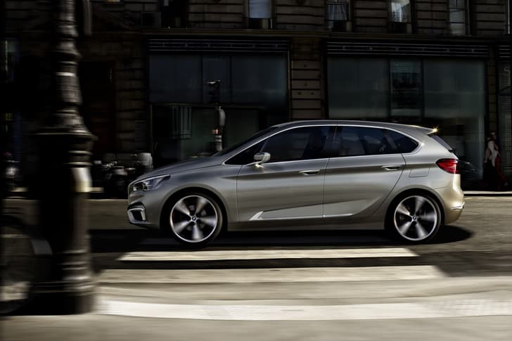 New BMW Active Tourer Concept